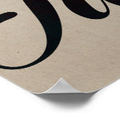 Poster Pour skier Jackson Hole (Coin)