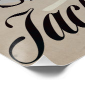 Poster Pour skier Jackson Hole (Coin)