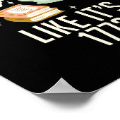 Poster Pour Tea like its 1773 (Coin)