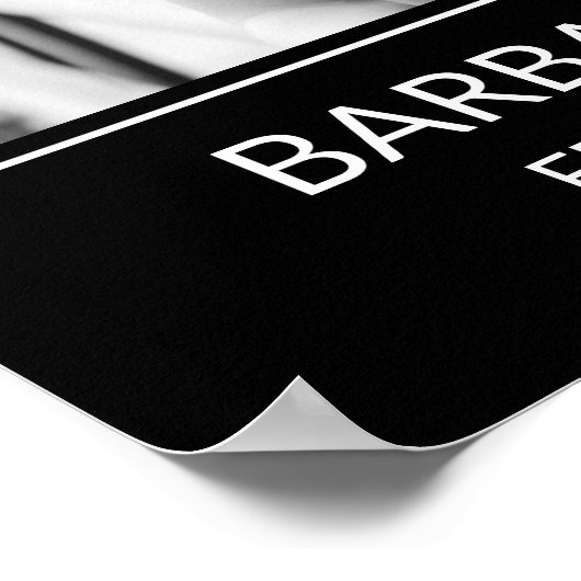 Poster Pour toujours dans nos coeurs Custom Memorial Vers (Coin)