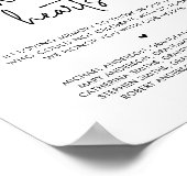 Poster Pour toujours dans nos coeurs, table commémorative (Coin)