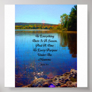 Poster Pour tout, il y a une saison