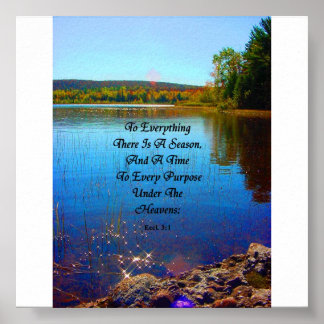 Poster Pour tout, il y a une saison