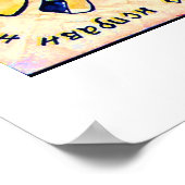 Poster Pour travailler Merveilles (Coin)