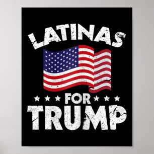 Poster Pour Trump 2020 réélire Donald Trump 45
