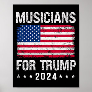 Poster Pour Trump 2024