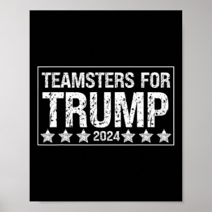 Poster Pour Trump 2024
