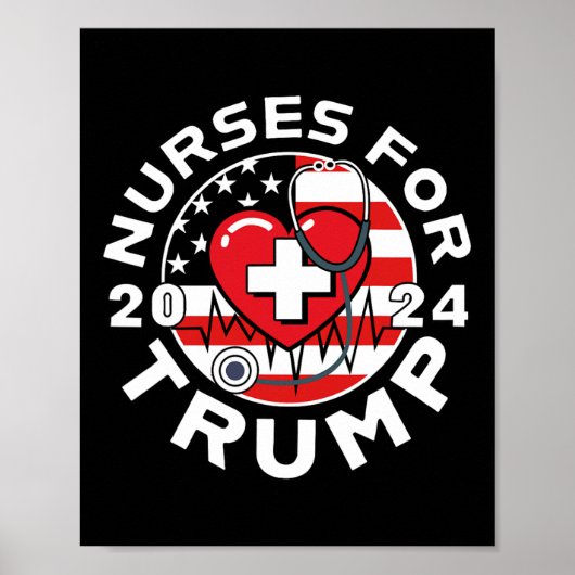 Poster Pour Trump 2024 1 (Devant)