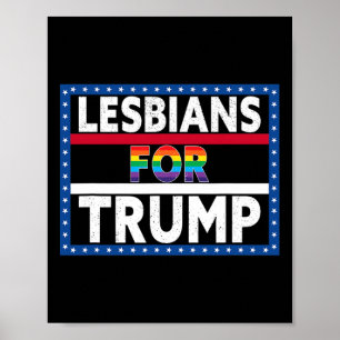 Poster Pour Trump 2024 Président Élection Vote Trump Retr