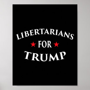 Poster Pour Trump Party Independent Red Wave