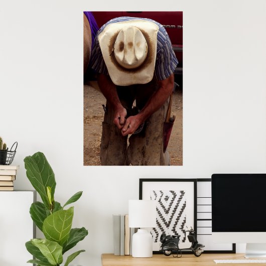 Poster Pour Un Clou (Bureau à domicile)