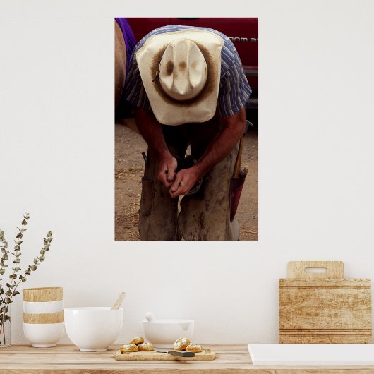 Poster Pour Un Clou (Cuisine)