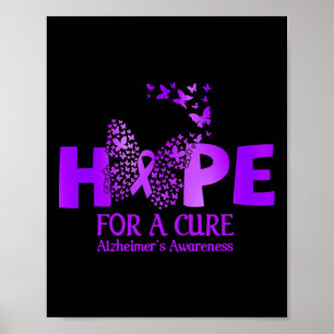 Poster Pour Un Traitement Pour Alzheimerheimers Guerrier