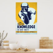 Poster Pour une meilleure connaissance - Utilisez Souvent (Cuisine)