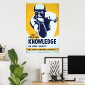 Poster Pour une meilleure connaissance - Utilisez Souvent (Bureau à domicile)