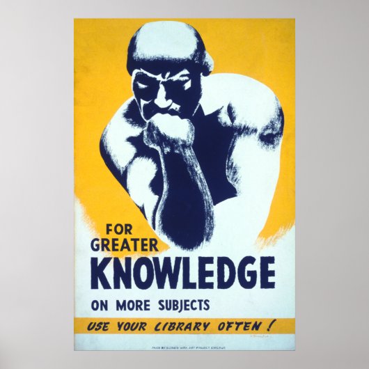 Poster Pour une meilleure connaissance - Utilisez Souvent (Devant)