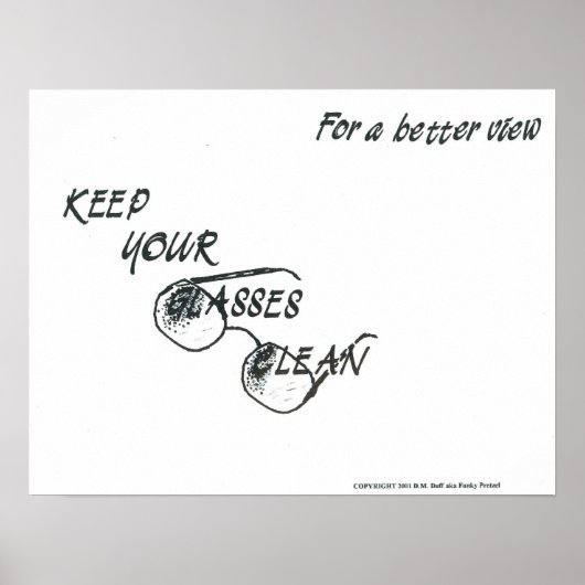 Poster Pour une meilleure vue (Devant)