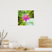 Poster Pour une personne, vous pouvez être le monde (Cuisine)