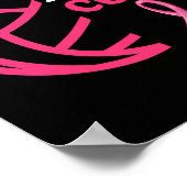 Poster Pour Une Sensibilisation Cure Au Cancer Du Sein Vo (Coin)