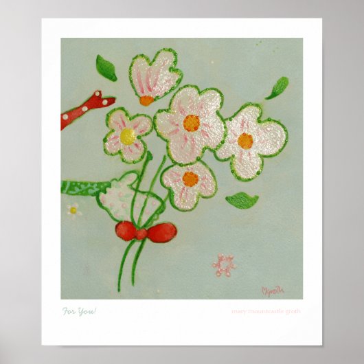 Poster Pour Vous ! (Devant)