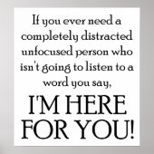 Poster Pour Vous Drôle (Devant)