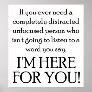 Poster Pour Vous Drôle