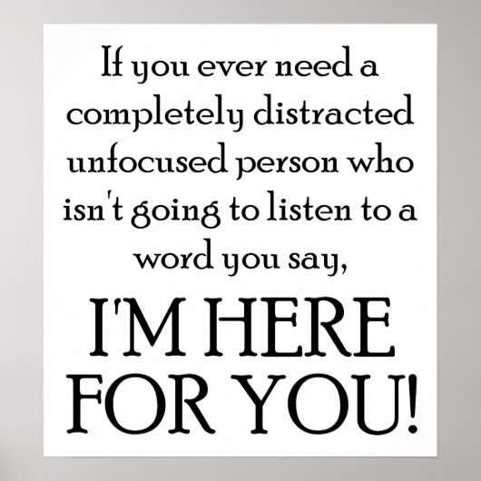 Poster Pour Vous Drôle (Devant)