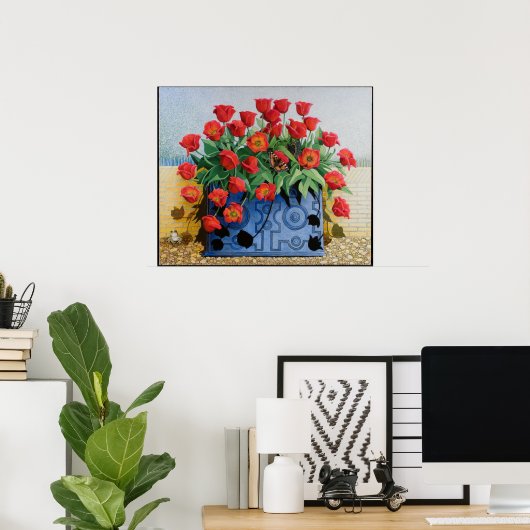 Poster Pour y arriver 2011 (Bureau à domicile)