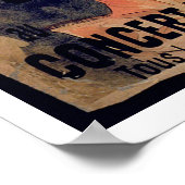 Poster pour 'Yvette Guilbert Concert Parisien' (co (Coin)