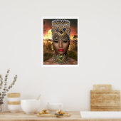 Poster Pourcentage africain (Cuisine)