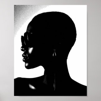 Poster Pourcentage d'ombre