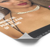 Poster Pourcentage Hollywood (Coin)