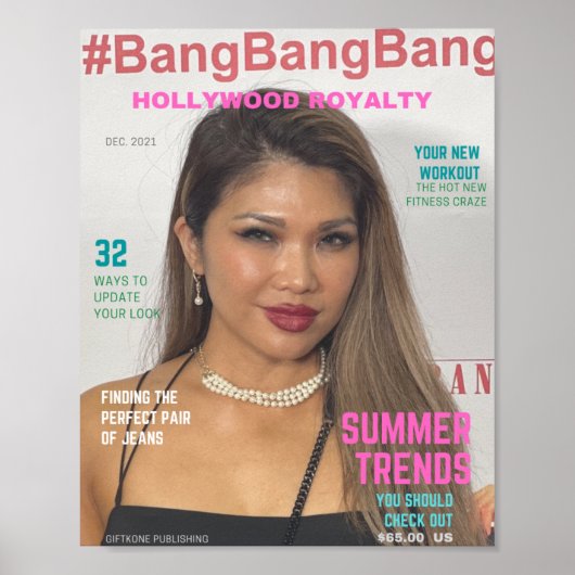 Poster Pourcentage Hollywood (Devant)