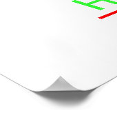 Poster Pourcentage sur base (Coin)