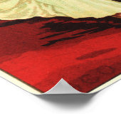 Poster Pouri de Pireus COGNAC LIQUEUR Déesse grecque Vieu (Coin)