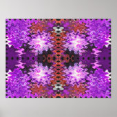 Poster pourpre (Devant)