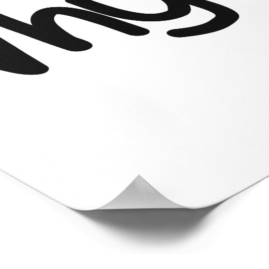 Poster Pourquoi (Coin)