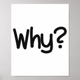 Poster Pourquoi