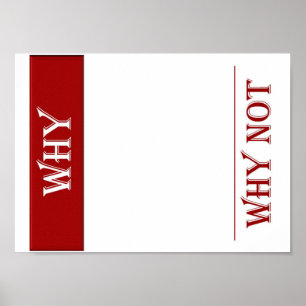 POSTER POURQUOI