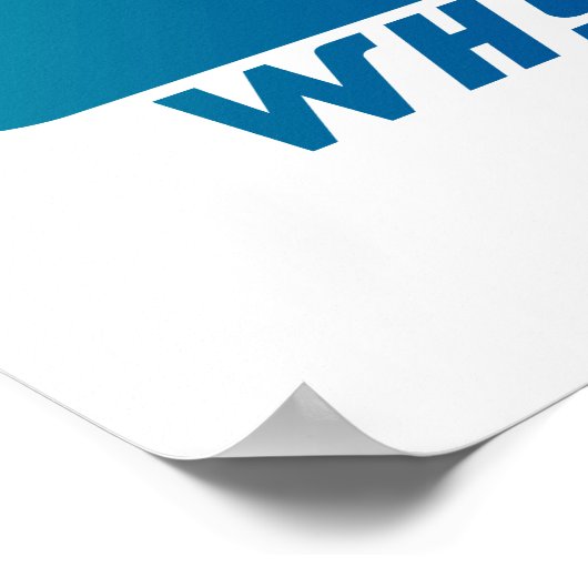 Poster Pourquoi (Coin)