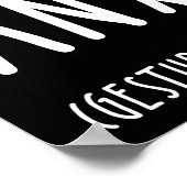 Poster Pourquoi Ai-Je De L'Inquiétude ? Les gestes en tou (Coin)