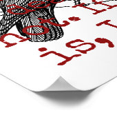 Poster Pourquoi devrais-je craindre la mort - Citation de (Coin)