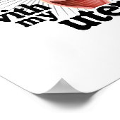 Poster Pourquoi êtes-vous obsédés par mon utérus - (Coin)