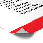 Poster Pourquoi faire de l'art ? (Coin)