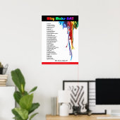 Poster Pourquoi faire de l'art ? (Bureau à domicile)