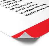 Poster Pourquoi faire de l'art ? (Coin)