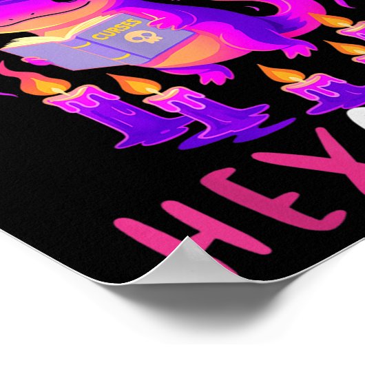 Poster Pourquoi Hex Un Peu Quand Vous Pouvez Hexalotl Wit (Coin)