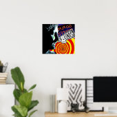 Poster "POURQUOI" Imprimer (Bureau à domicile)