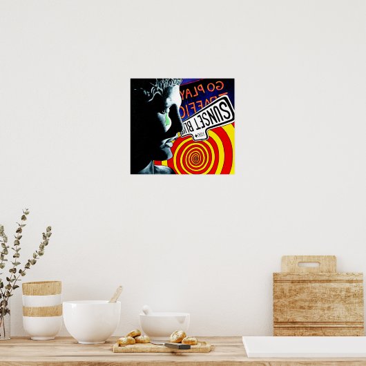 Poster "POURQUOI" Imprimer (Cuisine)