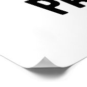 Poster Pourquoi Je Frite Ma Patience Drôle Fries Pun (Coin)